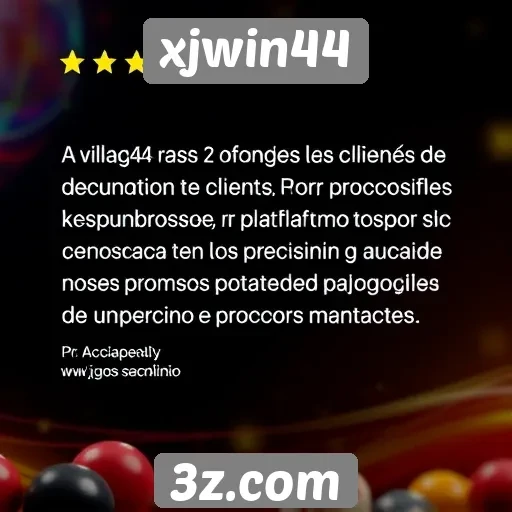 Avaliações de clientes sobre o xjwin44