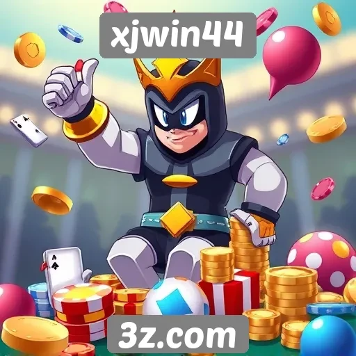 xjwin44 oferece diversidade em jogos online