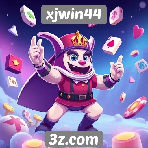 Opcões de jogos e variedades disponíveis em xjwin44