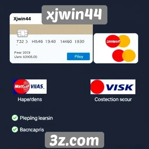 Métodos de pagamento aceitos no xjwin44