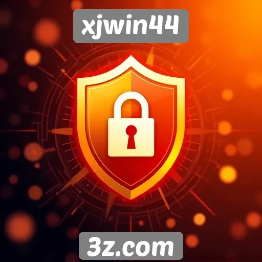 Protocolos de segurança no site xjwin44