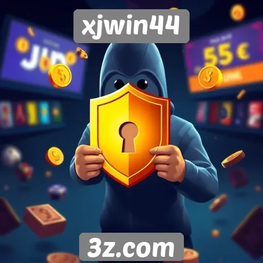 Estratégias de segurança no site de jogos xjwin44